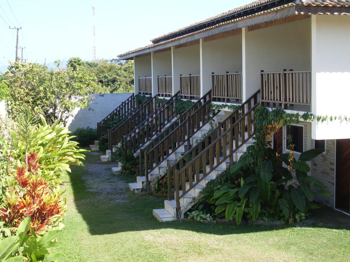 Chales Ancoradouro - Frente Ao Mar Praia de Boraceia Værelse billede